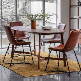 Iberia Oval Dining Table