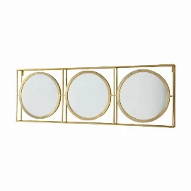 Rivendell Mirror Large Brass