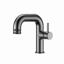 Knaresborough MONO Side Lever Basin Mixer | Gunmetal