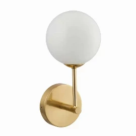 Oscar Wall Light Brushed Gold