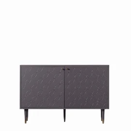 Thornwood Cabinet - Grey