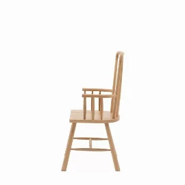 Wyverly Carver Dining Chair (2pk)