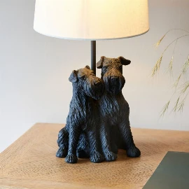 Wyatt 1 Table Lamp Black