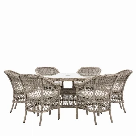 Alderly 6 Seat Dining Set