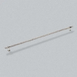 Belgravia Pull Handle 800 mm | Polished Nickel