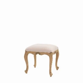 Elegance Dressing Stool Weathered