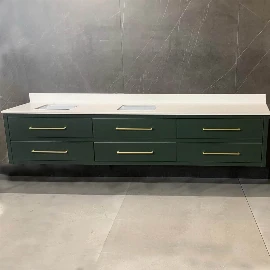 Ava Extra Large Wall Hung Vanity | Undercounter Sink(s)
