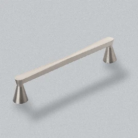 Conic Pull Handle 160 mm | Brushed Nickel