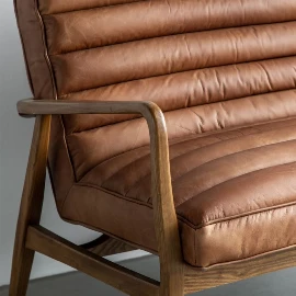 Dartson 2 Seater Sofa - Vintage Brown