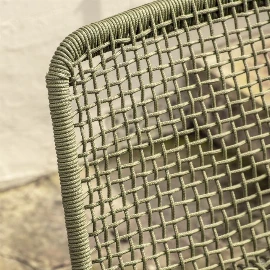 Zephira Lounge Chair with Footstool