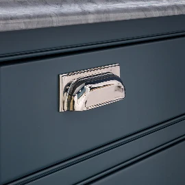 Callcott Cup Handle 192 mm | Burnished Brass (Lacquered)