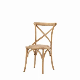 Brewery Chair 2 pk - Rattan - Organica