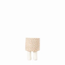 Dotty Planter with Feet