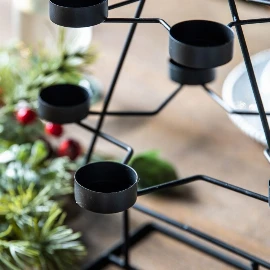 Xmas Tree Tealight Holder x10