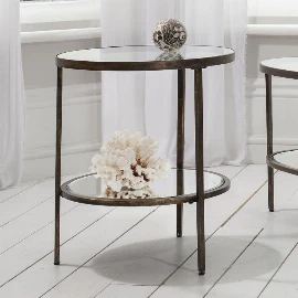 Riverford Side Table - Bronze