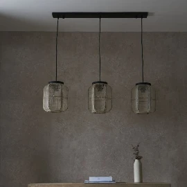 Kasai 3 Pendant Light