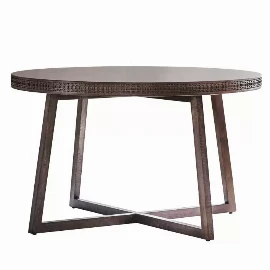 Indie Retreat Round Dining Table