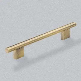 Dixton Bar Handle 160 mm | Dark Brushed Brass