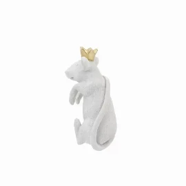 Mouse King Pot Hanger Snowfall and Gold 2 pack