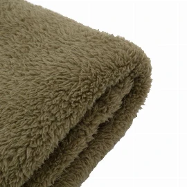 Teddy Fleece Throw