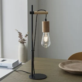 Erik Table Lamp Black