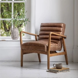 Dartson Armchair Vintage Brown