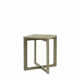 Paneled Side Table