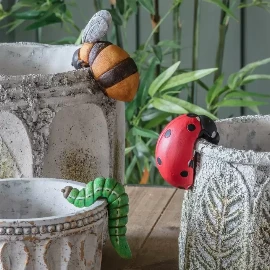 Ivy Ladybird Pot Hanger (2pk)