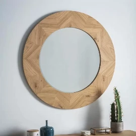 Milant Round Mirror