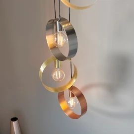 Circle Pendant Light