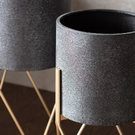 Kaelen Metal Planter - Small