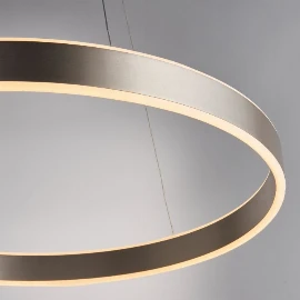 Genna Pendant Light Matt Nickel