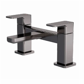 Windon | Bath Filler Tap | Brushed Gunmetal