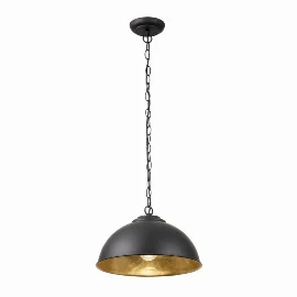 Corbin Pendant Light Matt Black