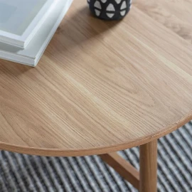 Kingsley Coffee Table - Oak