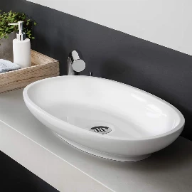 Victoria + Albert Cabrits 550mm Countertop Basin - Painted any RAL Colour