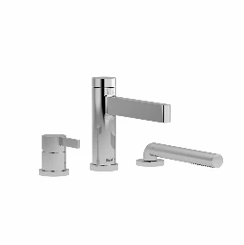 Riobel Paradox deck mounted bath shower mixer