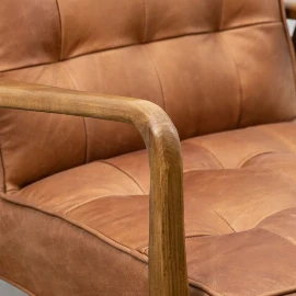 Riverdale Armchair Vintage Brown