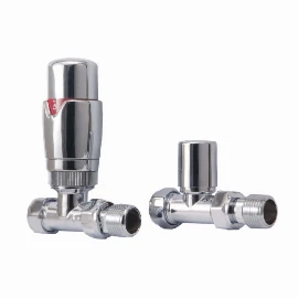 Designer Straight Valves (Pair)