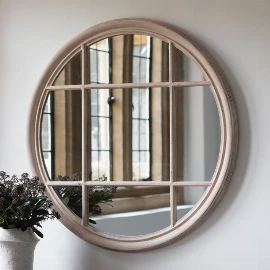Eliot Round Mirror
