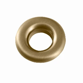 Brass Round Overflow Insert