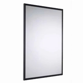 Thin Frame Modern Bathroom Mirror | Painted Any Colour