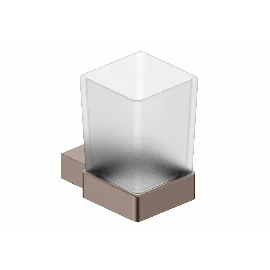 Edge Tumbler Holder Brushed Bronze