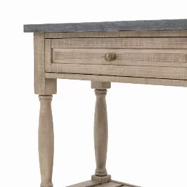 Raincouver 2 Drawer Console