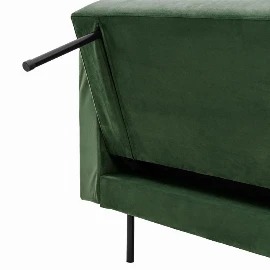 Aynsley Sofa Bed - Bottle Green