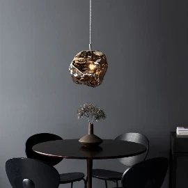 Stone Pendant Light