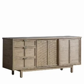 Zenith 3 Drawer 2 Door Sideboard