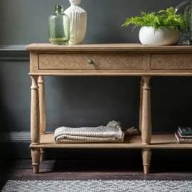 Serenita 2 Drawer Console Table