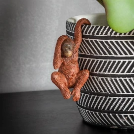 Orangutan Pot Hanger