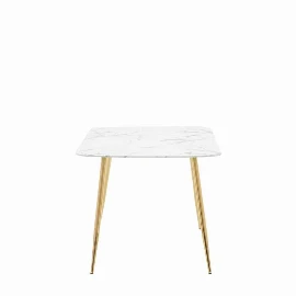 Evans Dining Table - Snowfall